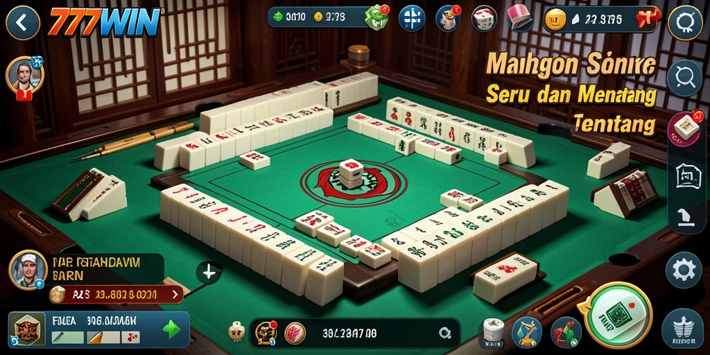 Tampilan gameplay seru dari 777WIN yang menarik dan menantang.