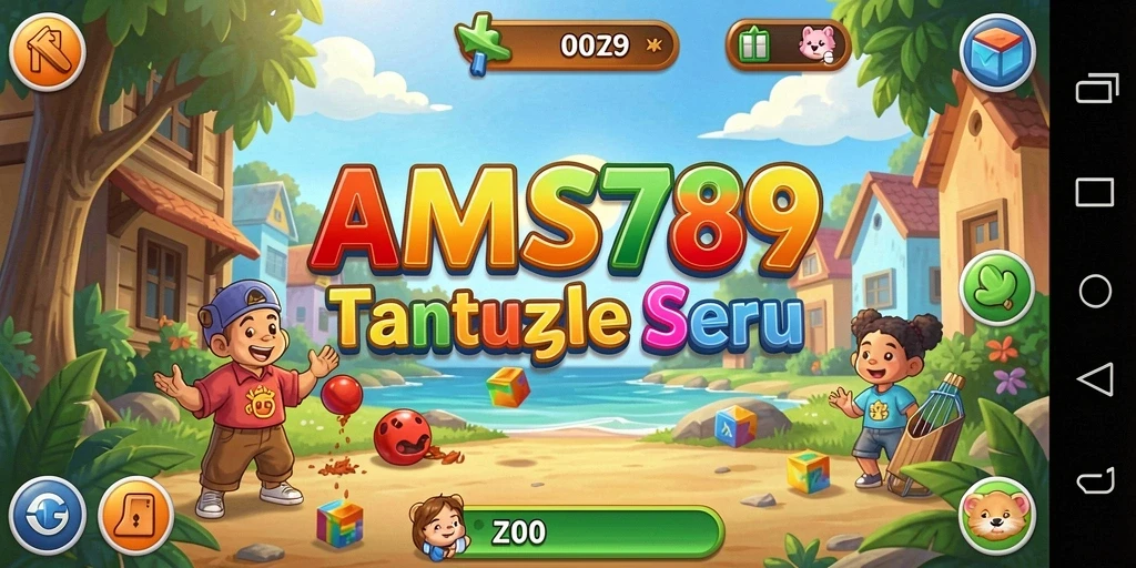 Tampilan gameplay AMS789 yang menantang dan menarik.