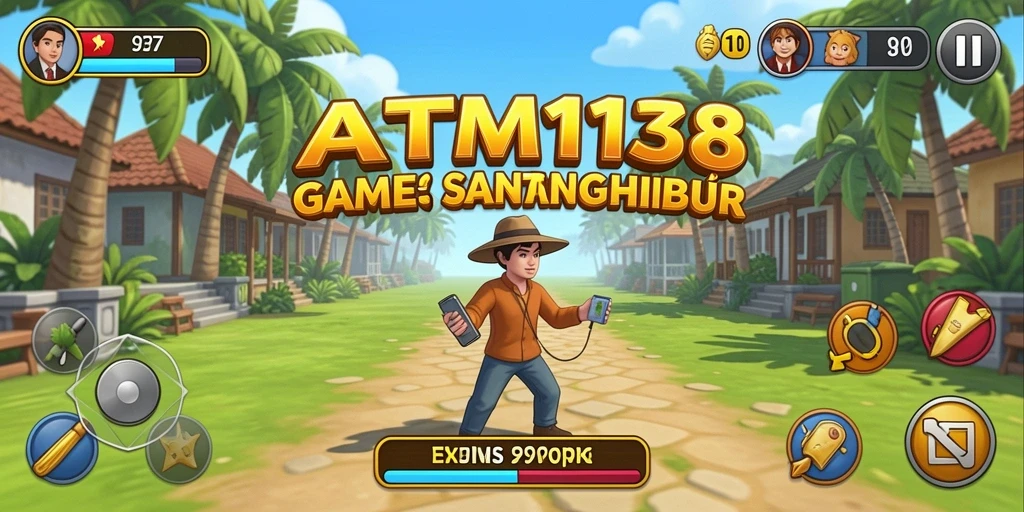 Tampilan gameplay <strong>ATM138</strong> yang menarik dan menyenangkan.