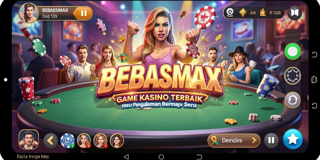 Tampilan gameplay BEBASMAX yang menegangkan dan penuh aksi.