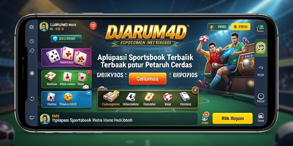 Tampilan antarmuka DJARUM4D saat melakukan taruhan langsung.