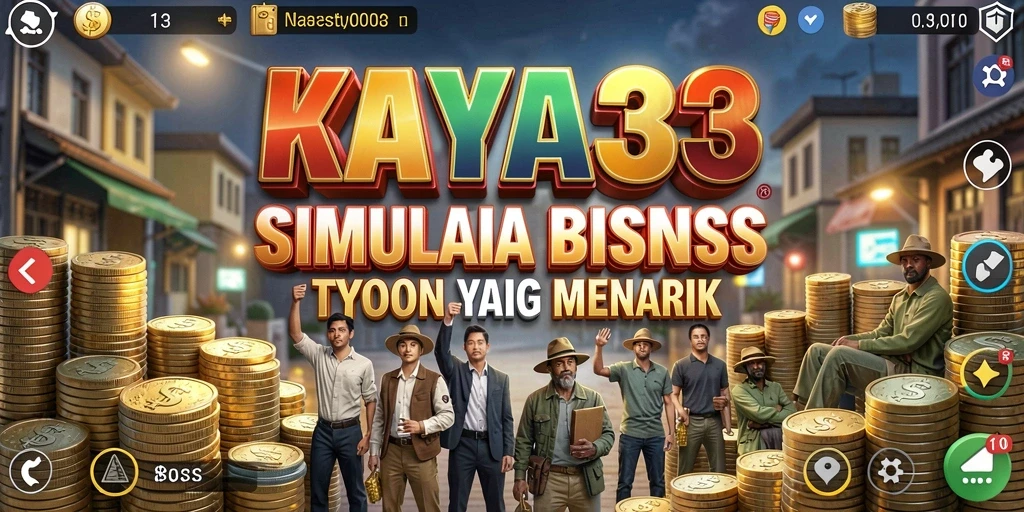 Tampilan utama gameplay KAYA33 dengan desain yang menarik.