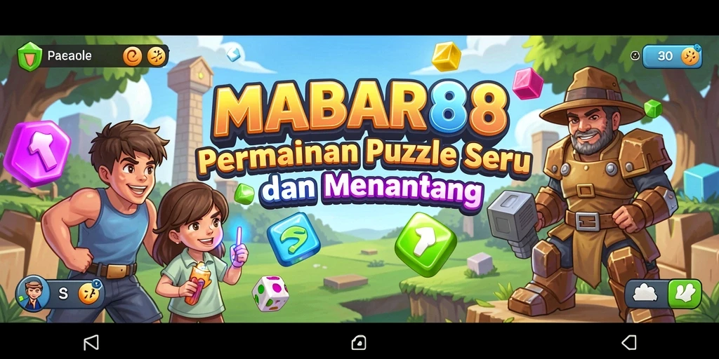 Tampilan menarik dari gameplay MABAR88 yang menantang.