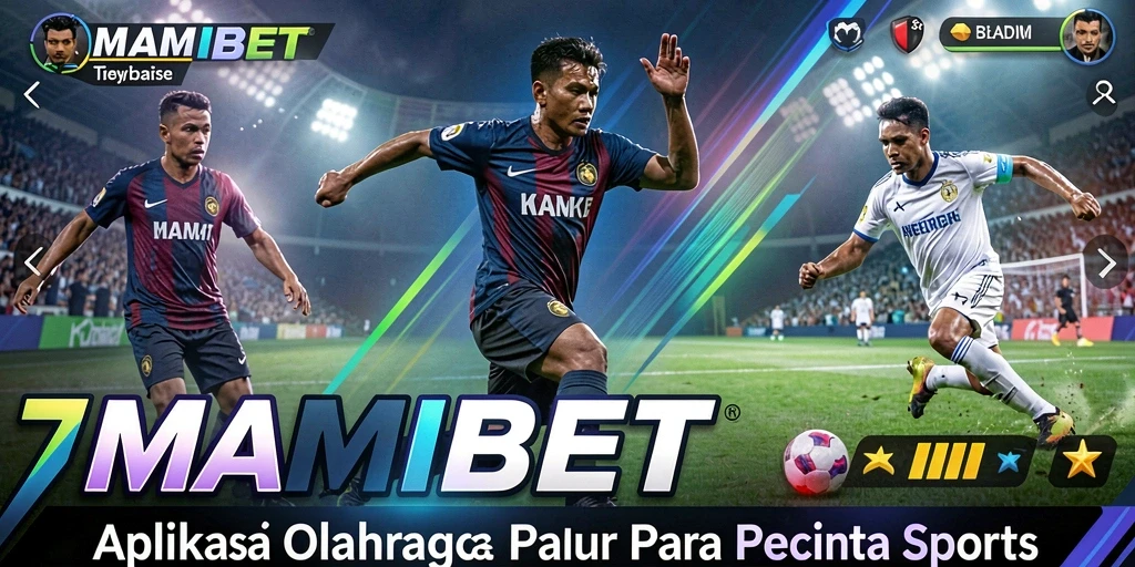 Tampilan antarmuka MAMIBET yang menarik dan interaktif.