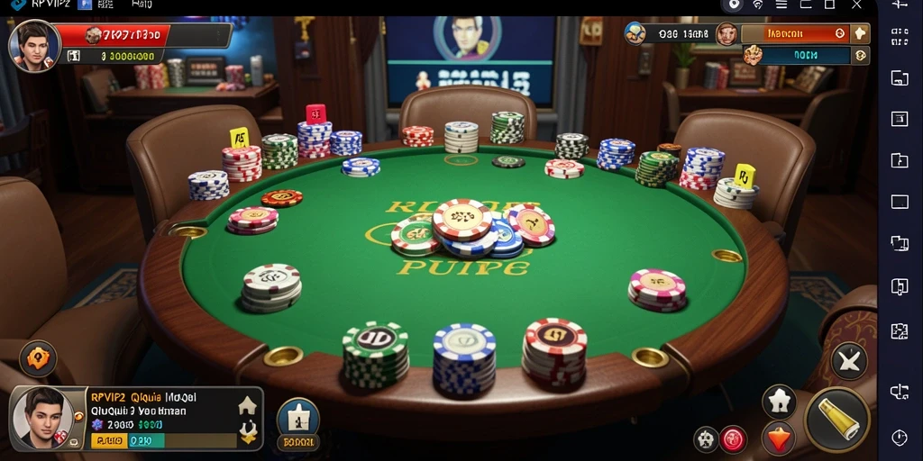 Tampilan gameplay menarik dari RPVIP2 yang penuh tantangan.