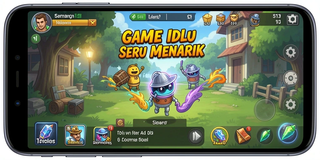 Tampilan gameplay S13 yang menarik dan menawan.