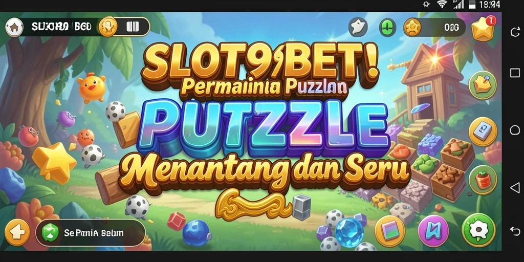Tampilan gameplay menarik dari SLOT99BET dengan variasi puzzle yang seru.
