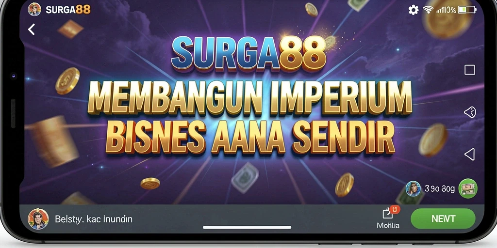 Tampilan gameplay SURGA88 yang menarik dan interaktif.