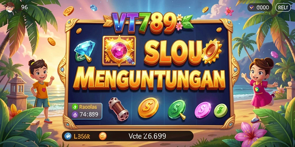 Tampilan gameplay Slot yang seru dan menarik di VT789.