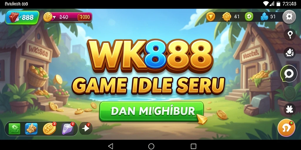 Tampilan menarik gameplay <strong>WK888</strong> yang membuatnya adiktif dan menghibur.